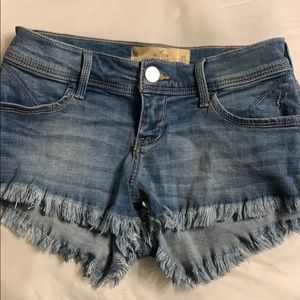 Hollister short shorts